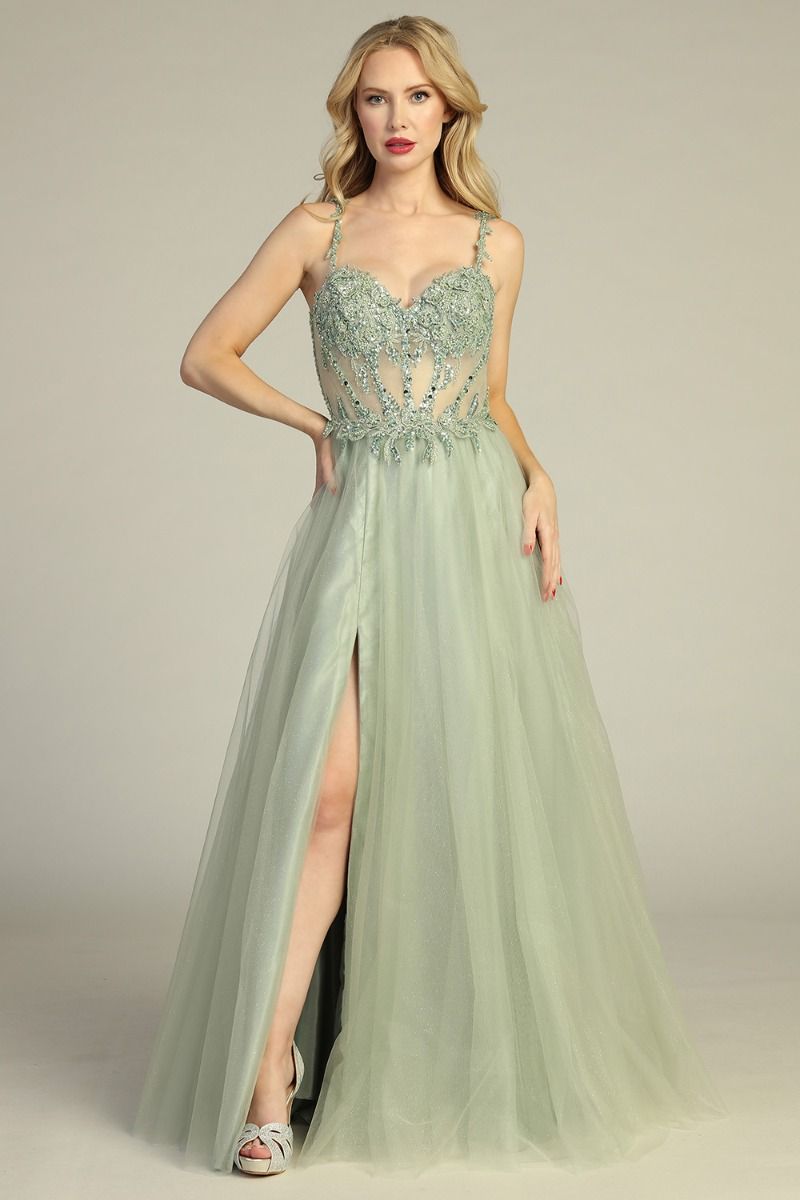 strapless open back dress Long Two Piece Prom Dress Lace High Neck Open Back – alinanova